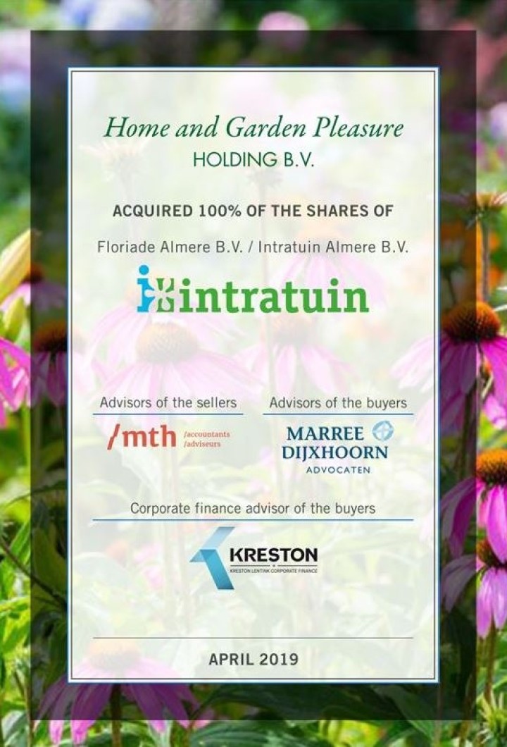 Intratuin Almere | Buy side