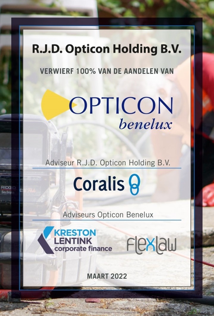 Opticon Benelux | Sell side
