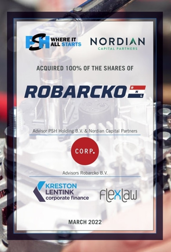 Robarcko | Sell side