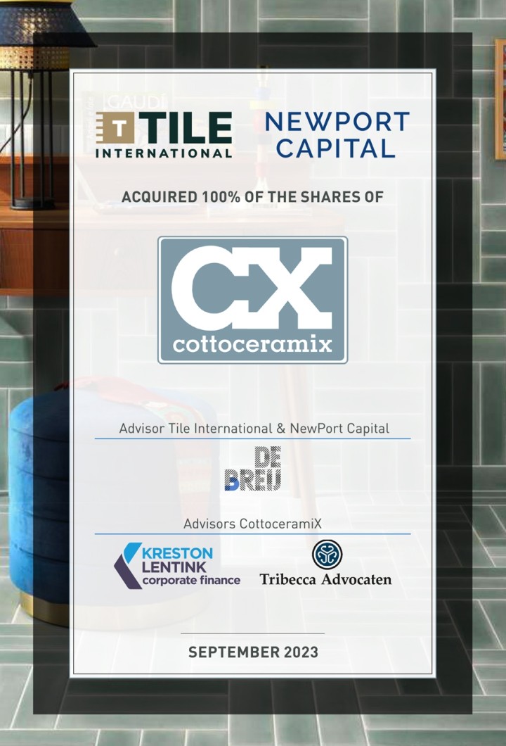 CottoceramiX | verkoopbegeleiding