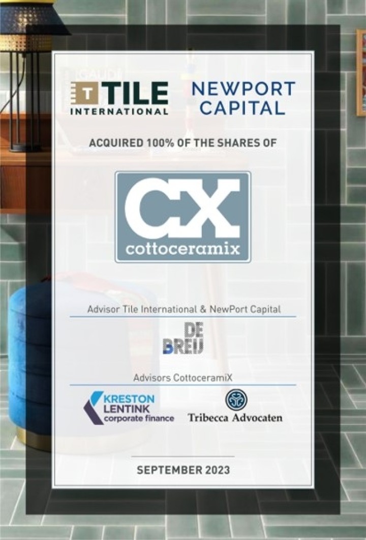 Cottoceramix | Sell side