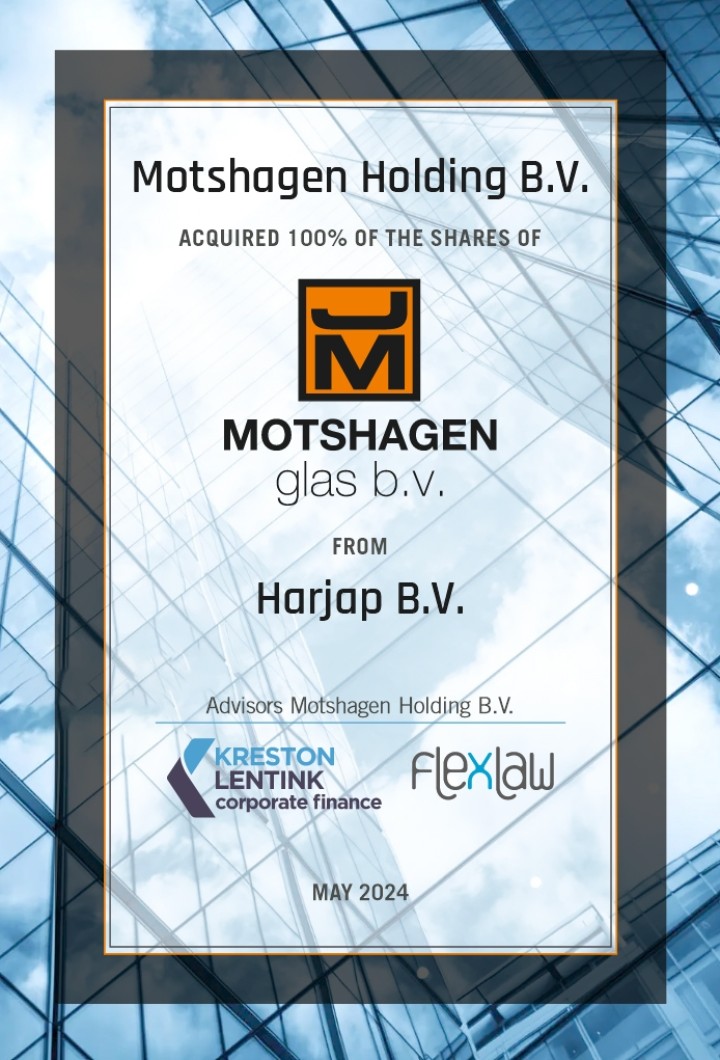 Motshagen Glas | aankoopbegeleiding